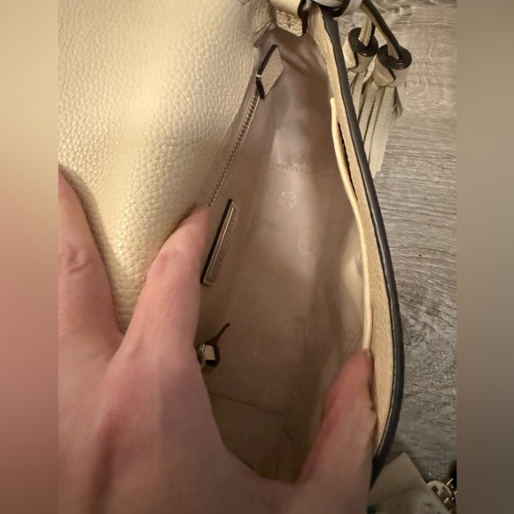 Tory Burch Thea Web Flap Crossbody - New Ivory - Picture 5 of 11